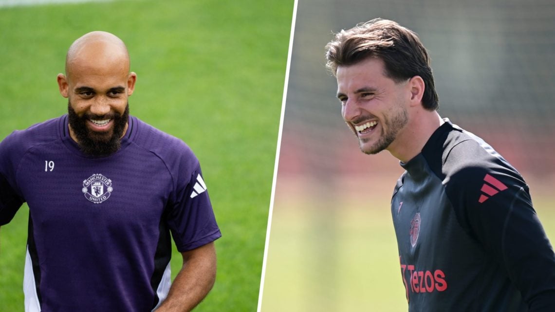 Mason Mount split image with Bryan Mbeumo