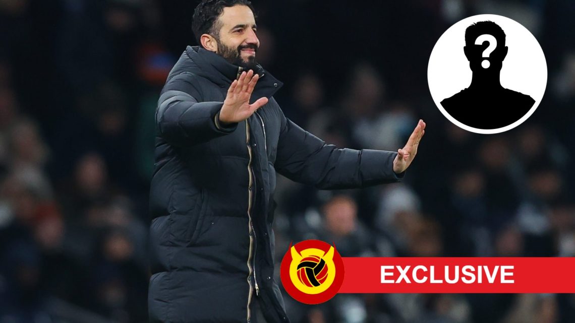Ruben Amorim as Man Utd manager, pystery player silhouette on a United in Focus exclusive