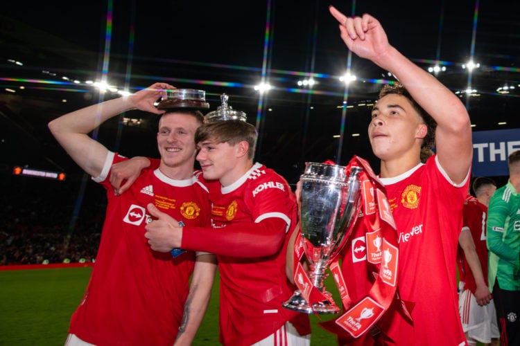 Photo by Ash Donelon/Manchester United via Getty Images