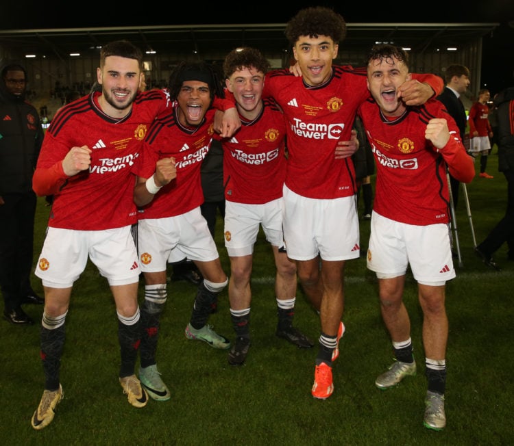 Photo by John Peters/Manchester United via Getty Images