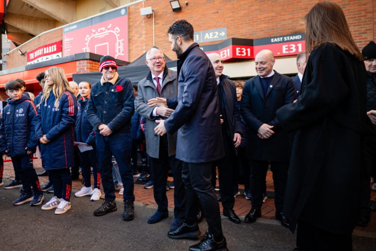 Photo by Ash Donelon/Manchester United via Getty Images