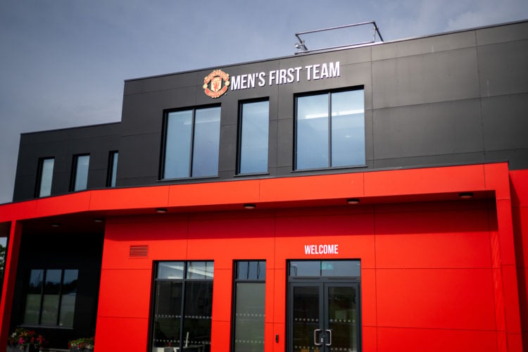 Photo by Ash Donelon/Manchester United via Getty Images