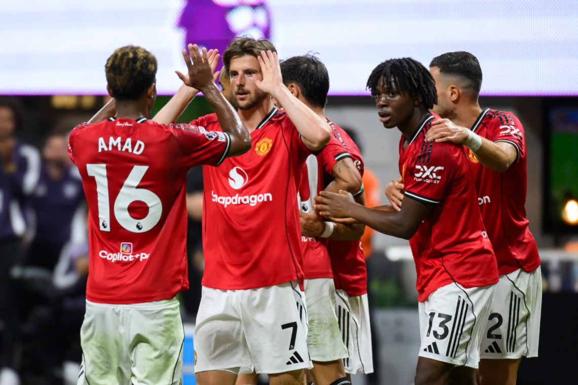 Photo by Edward M. Pio Roda/Manchester United via Getty Images