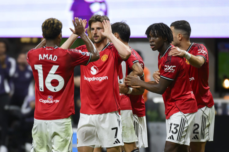 Photo by Edward M. Pio Roda/Manchester United via Getty Images