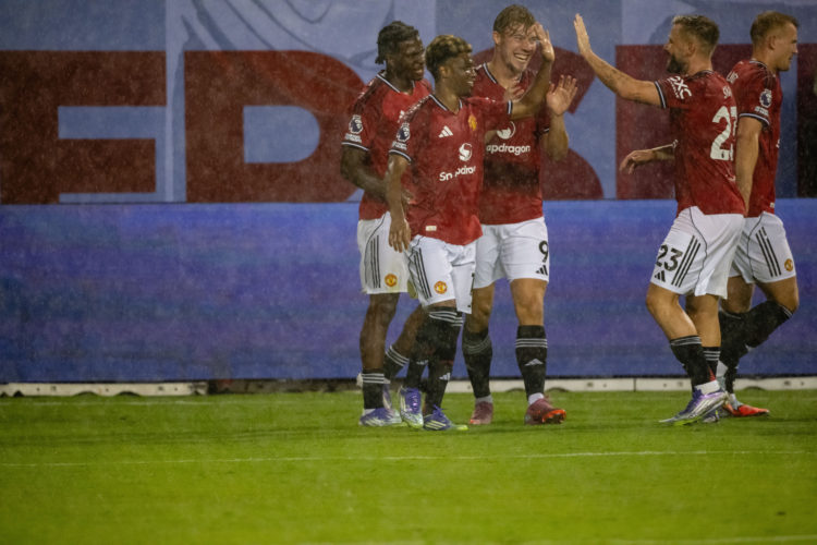 Photo by Ash Donelon/Manchester United via Getty Images