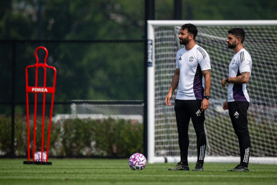 Photo by Ash Donelon/Manchester United via Getty Images