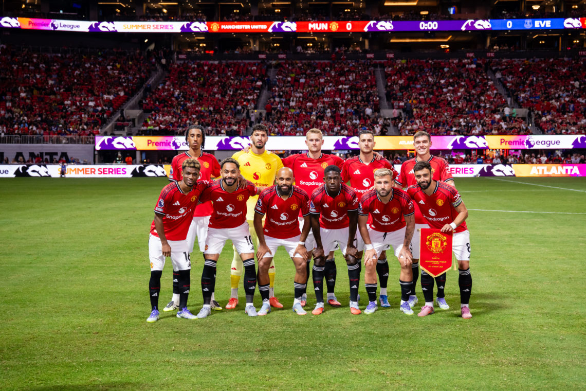 Photo by Ash Donelon/Manchester United via Getty Images