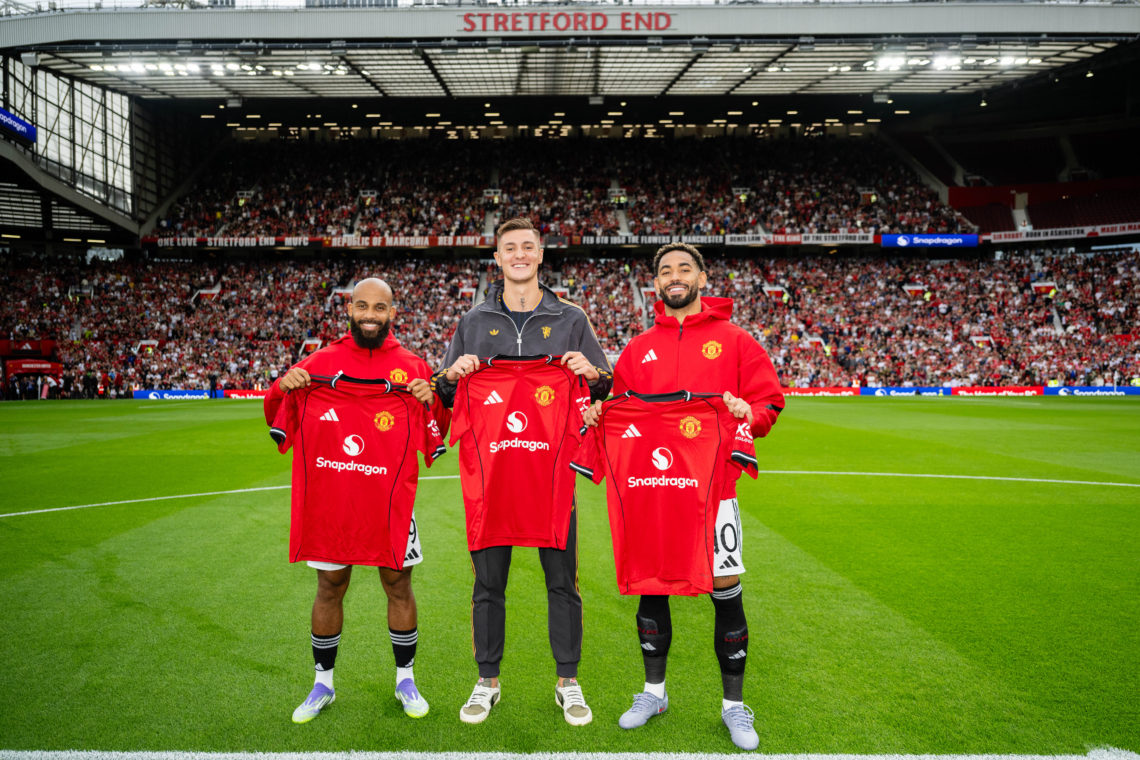 Photo by Ash Donelon/Manchester United via Getty Images
