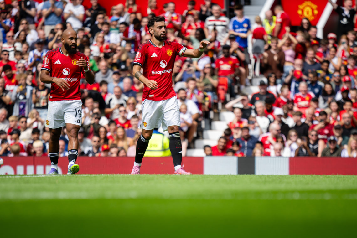 Photo by Ash Donelon/Manchester United via Getty Images