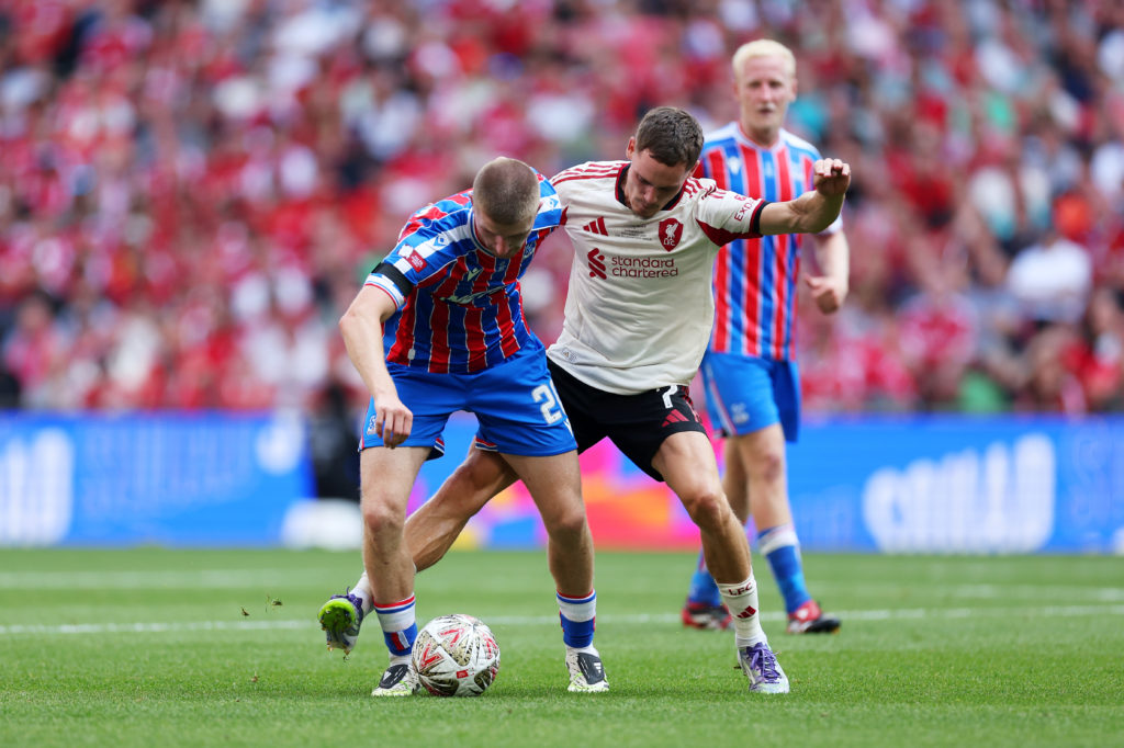 Crystal Palace v Liverpool - 2025 FA Community Shield