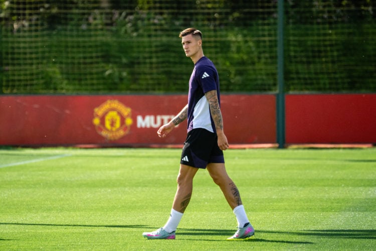 Photo by Ash Donelon/Manchester United via Getty Images