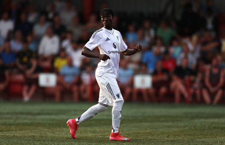 Photo by Manchester United/Manchester United via Getty Images