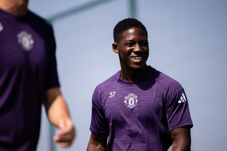 Photo by Ash Donelon/Manchester United via Getty Images