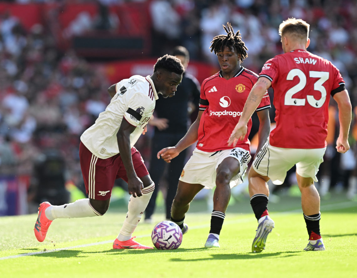 Photo by Stuart MacFarlane/Arsenal FC via Getty Images