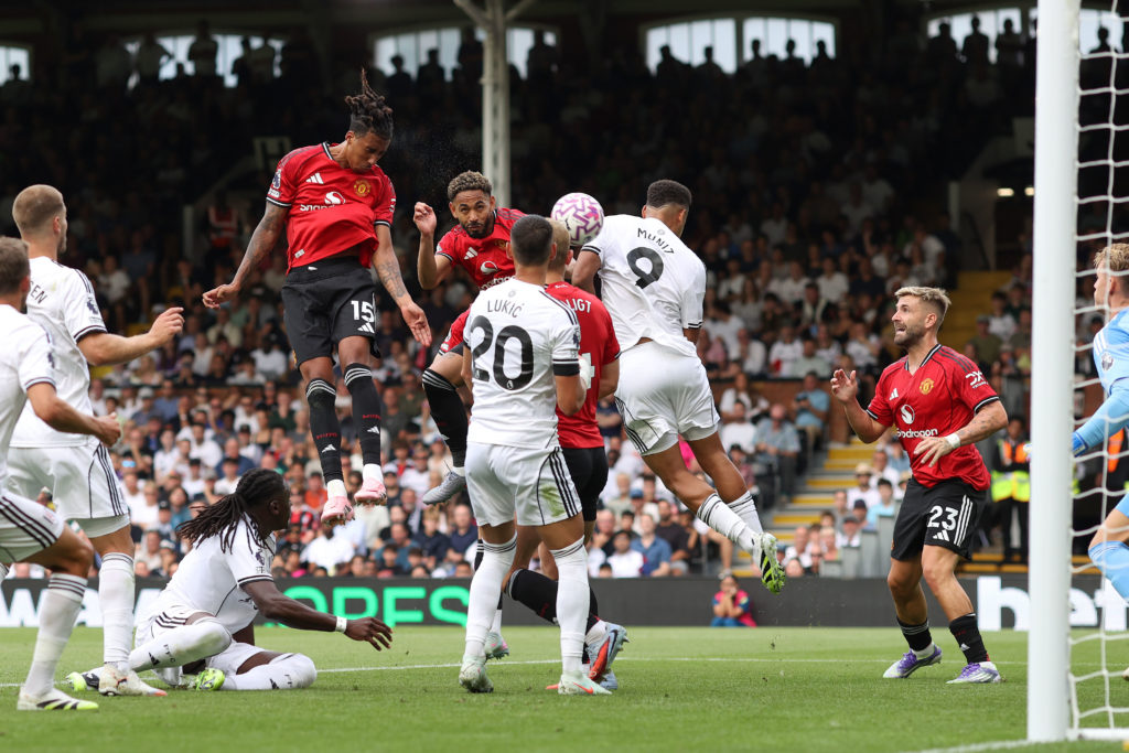 Fulham v Manchester United - Premier League