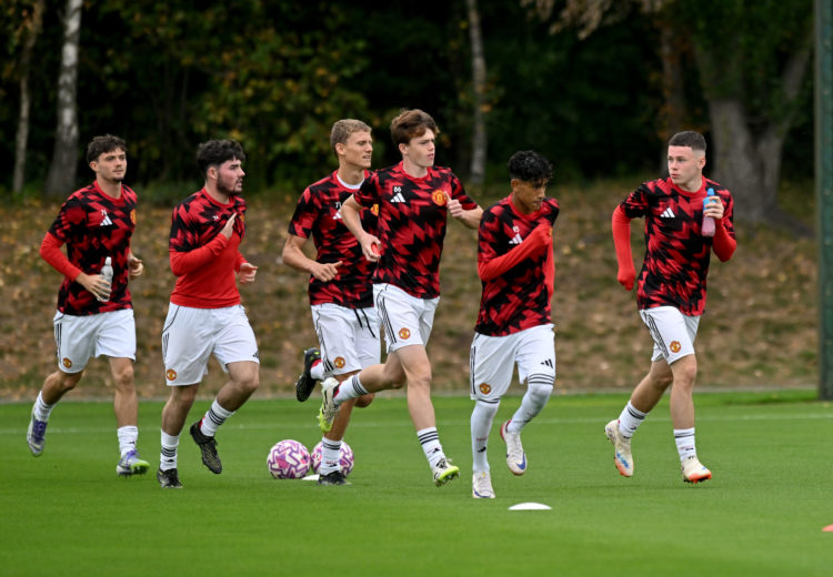 Photo by Anthony Devlin/Manchester United via Getty Images