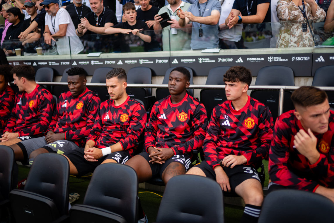 Photo by Ash Donelon/Manchester United via Getty Images