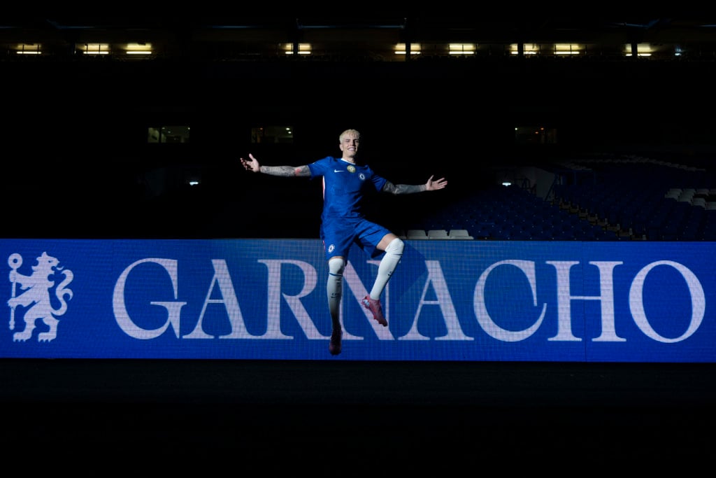 Chelsea unveil Alejandro Garnacho after Manchester United move.