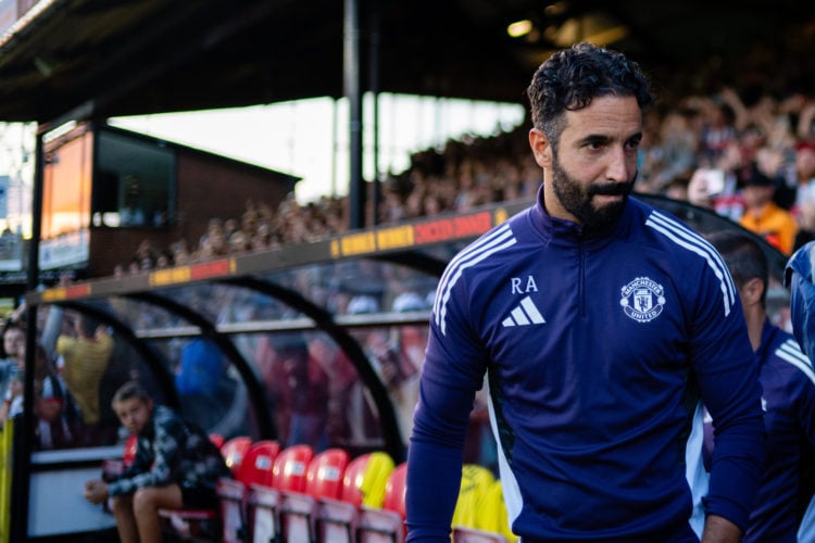 Photo by Ash Donelon/Manchester United via Getty Images