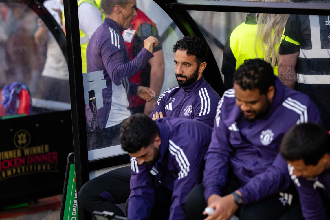 Photo by Ash Donelon/Manchester United via Getty Images