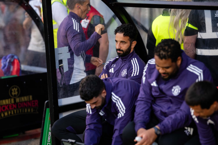 Photo by Ash Donelon/Manchester United via Getty Images