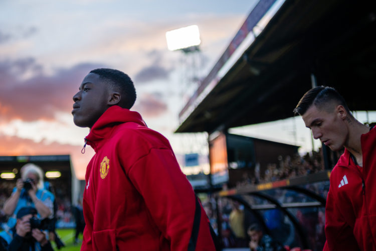 Photo by Ash Donelon/Manchester United via Getty Images