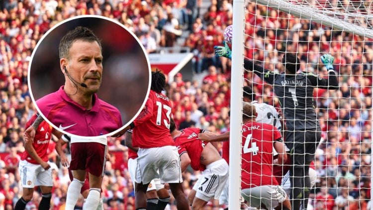 Manchester United goalkeeper Altay Bayindir concedes vs Arsenal, former Premier League referee Mark Clattenburg.