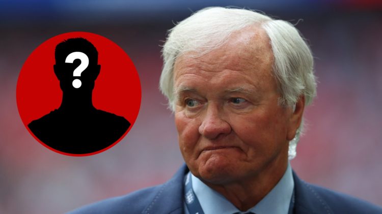 Ron Atkinson and mystery inset image