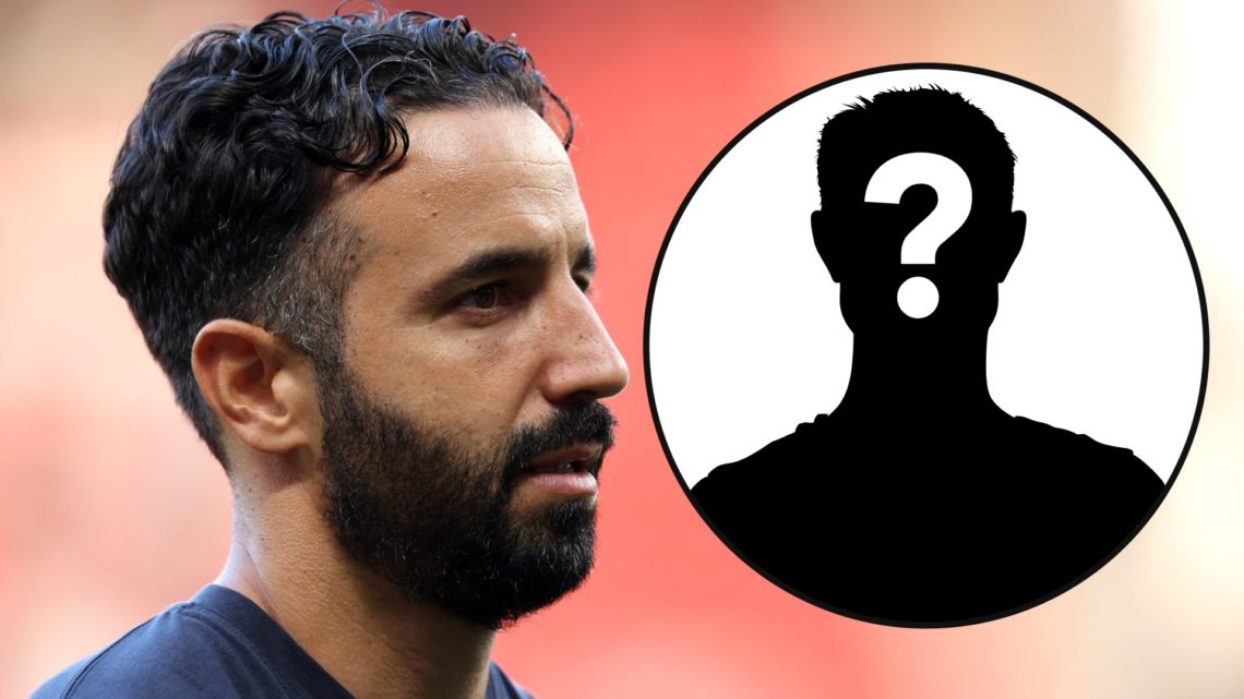 Ruben Amorim and a mystery player