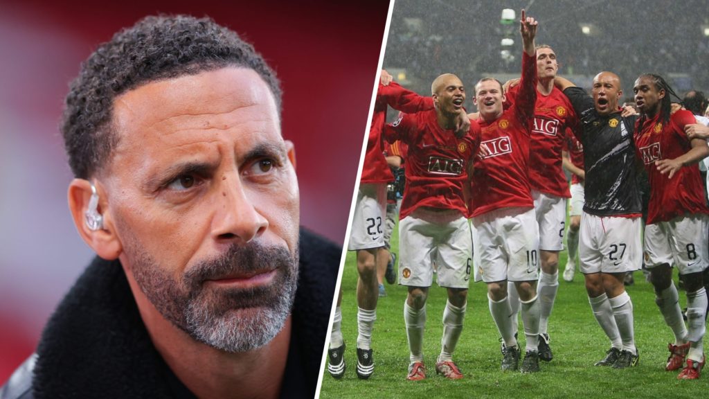 Rio Ferdinand shares insight from 2008 Man Utd WhatsApp group ...