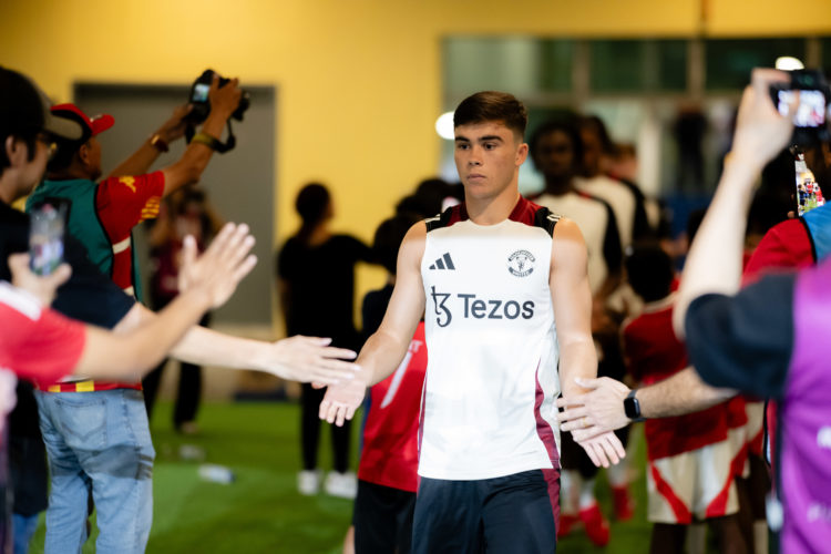 Photo by Ash Donelon/Manchester United via Getty Images