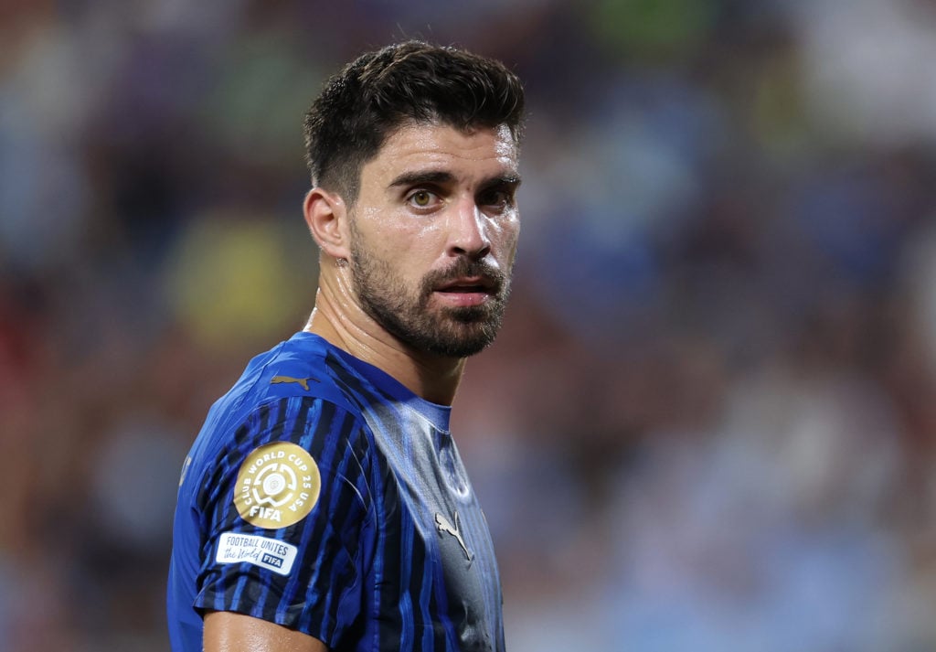 Ruben Neves, playing for Al-Hilal at Club World Cup