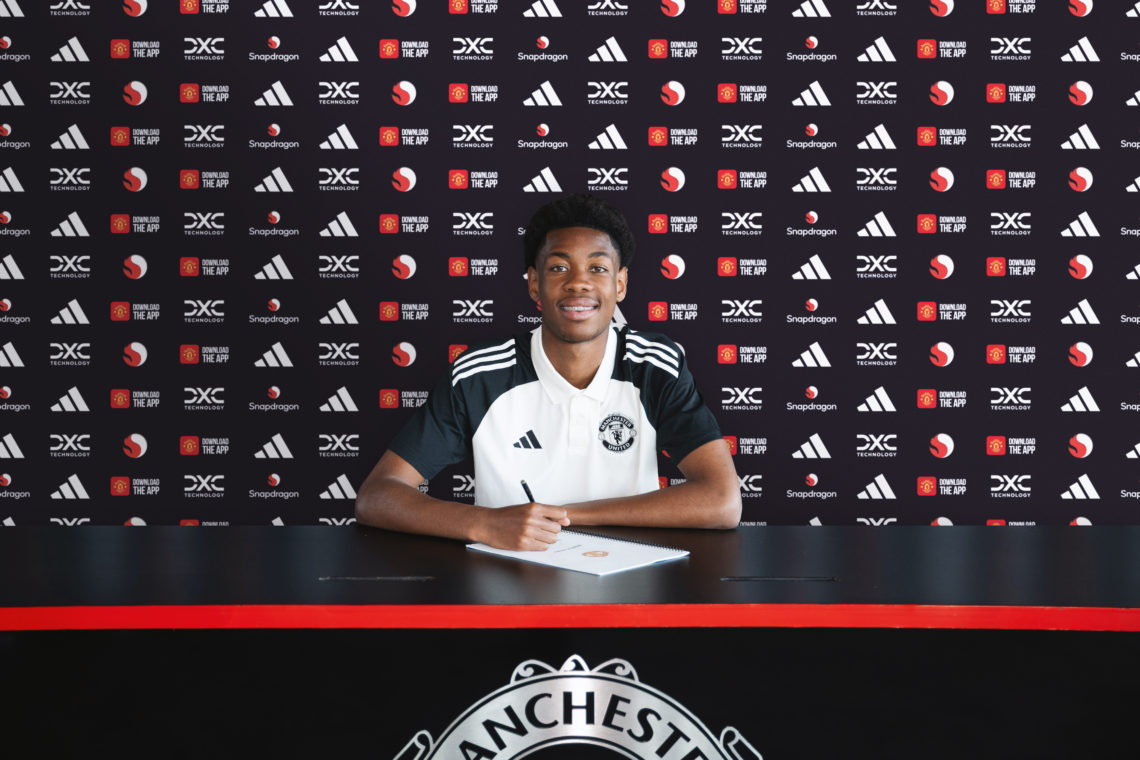 Photo by Manchester United/Manchester United via Getty Images
