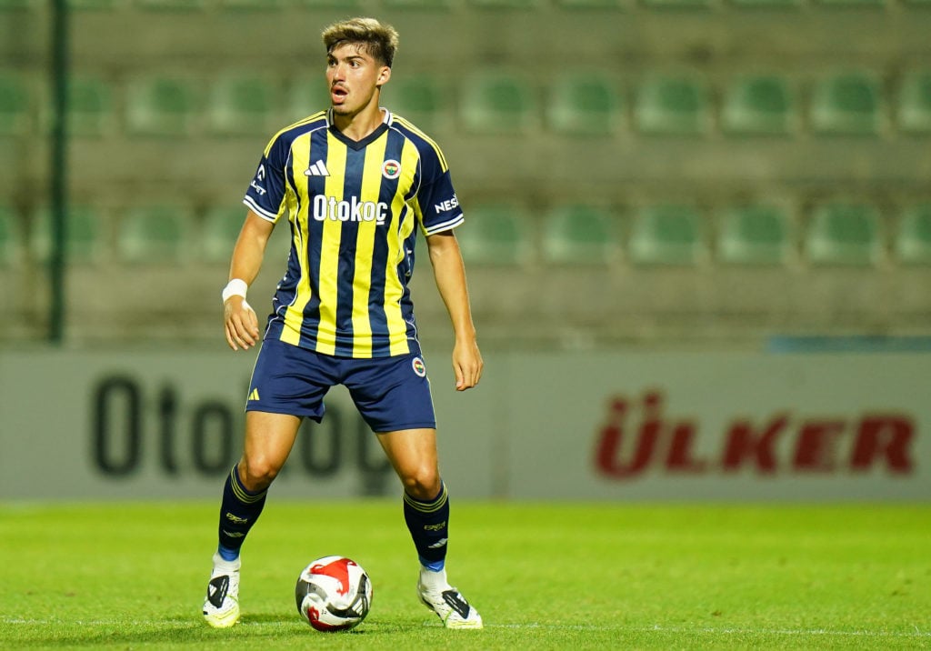Yusuf Akcicek playing for Fenerbahce