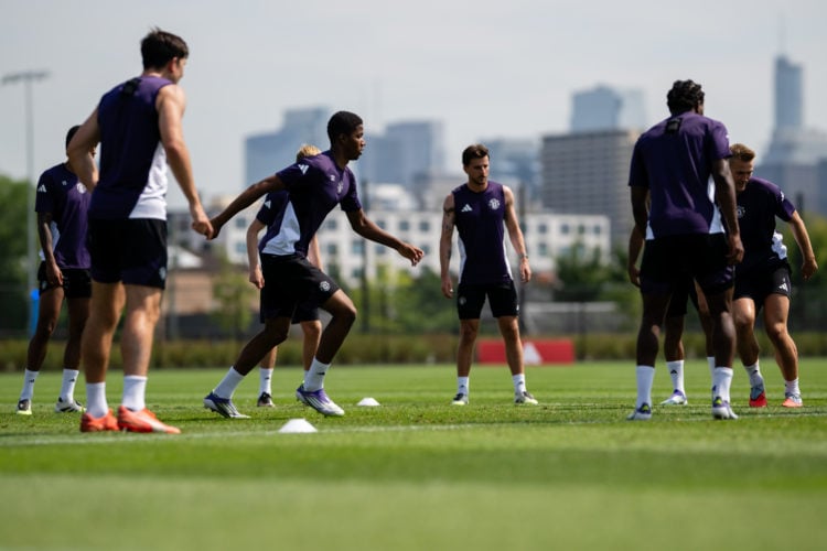 Photo by Ash Donelon/Manchester United via Getty Images