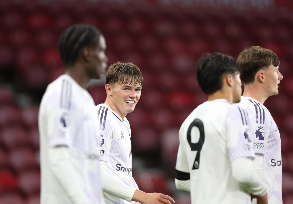 Photo by Manchester United/Manchester United via Getty Images