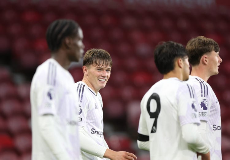 Photo by Manchester United/Manchester United via Getty Images