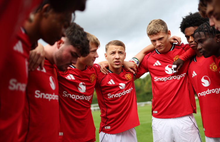 Photo by Manchester United/Manchester United via Getty Images