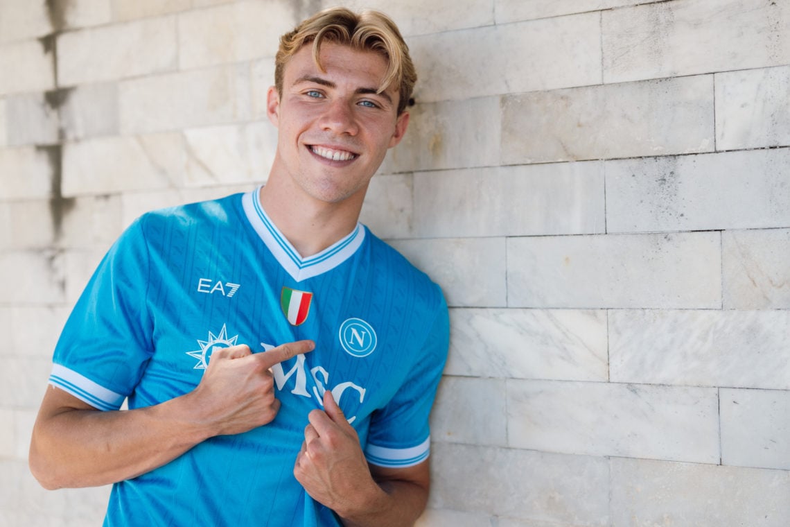 Photo by SSC NAPOLI/SSC NAPOLI via Getty Images