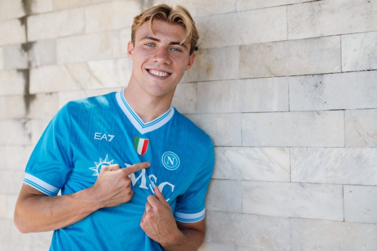 Photo by SSC NAPOLI/SSC NAPOLI via Getty Images