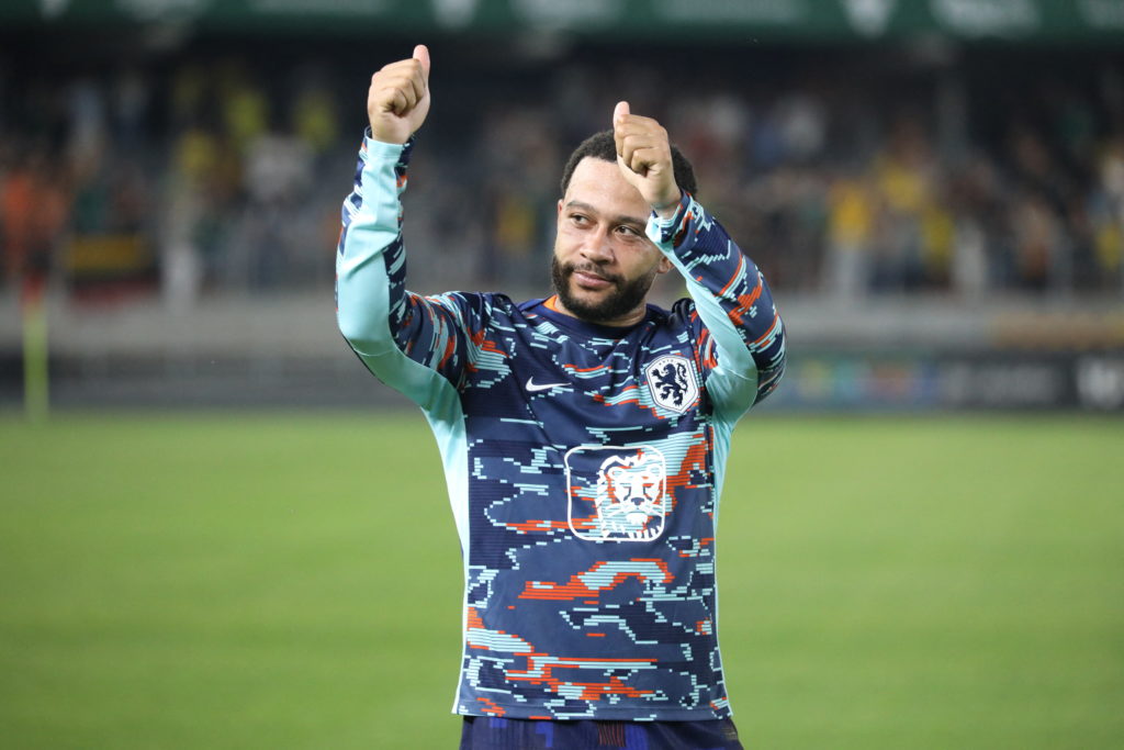 Memphis Depay becomes the Netherlands top scorer
