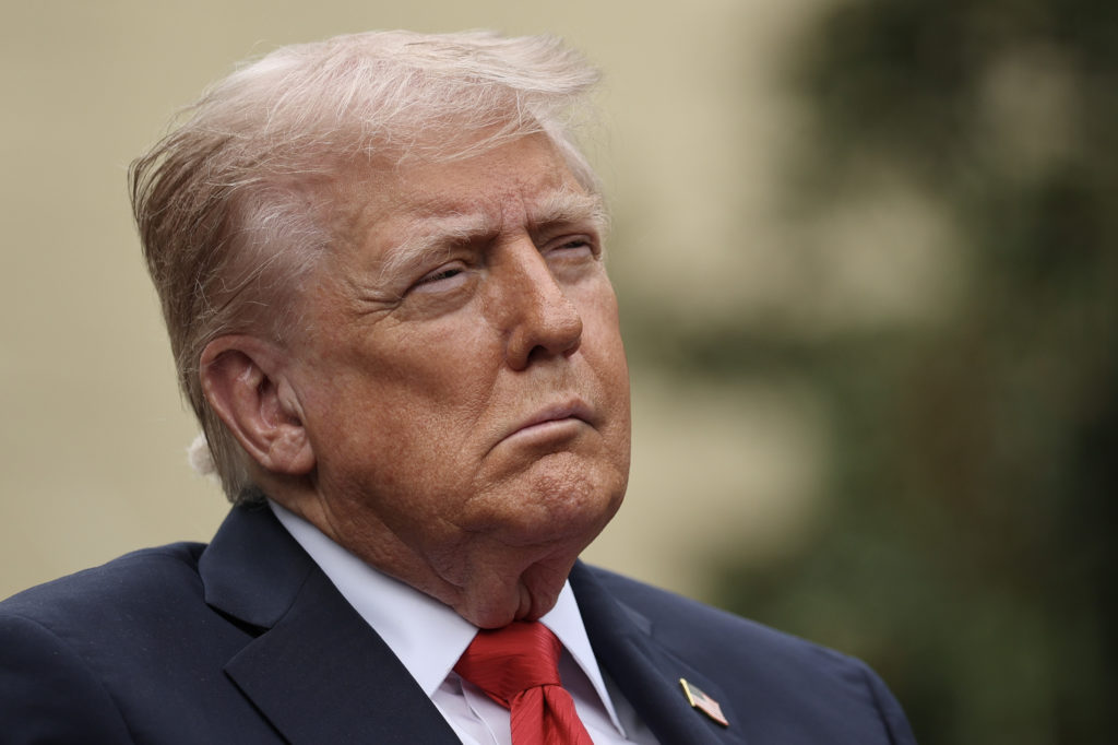 President Donald Trump Attends Pentagon Ceremony On 24th Anniversary Of 9/11