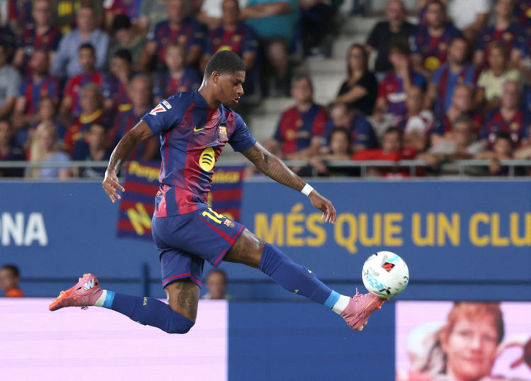Photo by LLUIS GENE/AFP via Getty Images