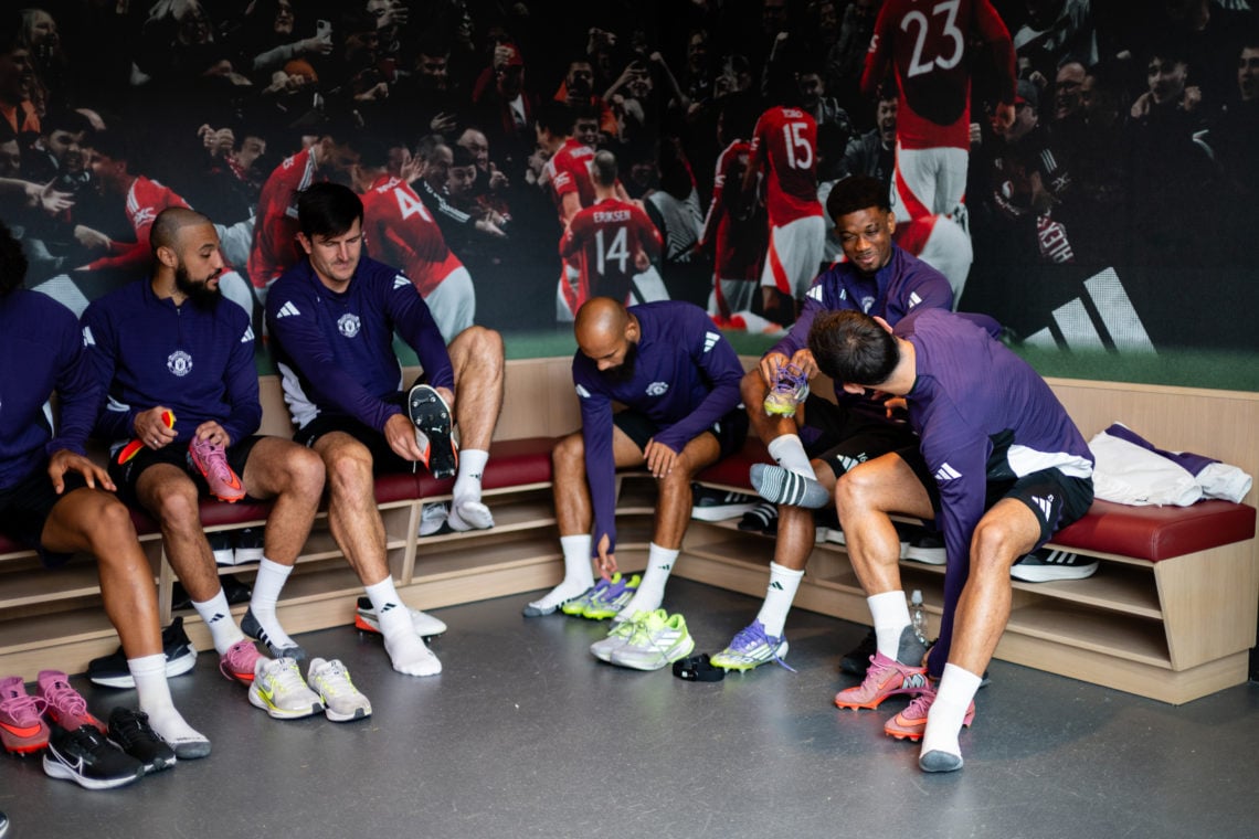 Photo by Ash Donelon/Manchester United via Getty Images