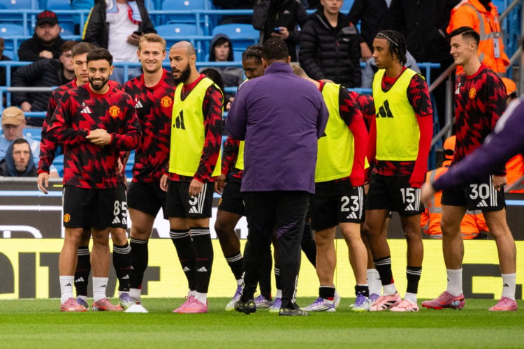 Photo by Ash Donelon/Manchester United via Getty Images
