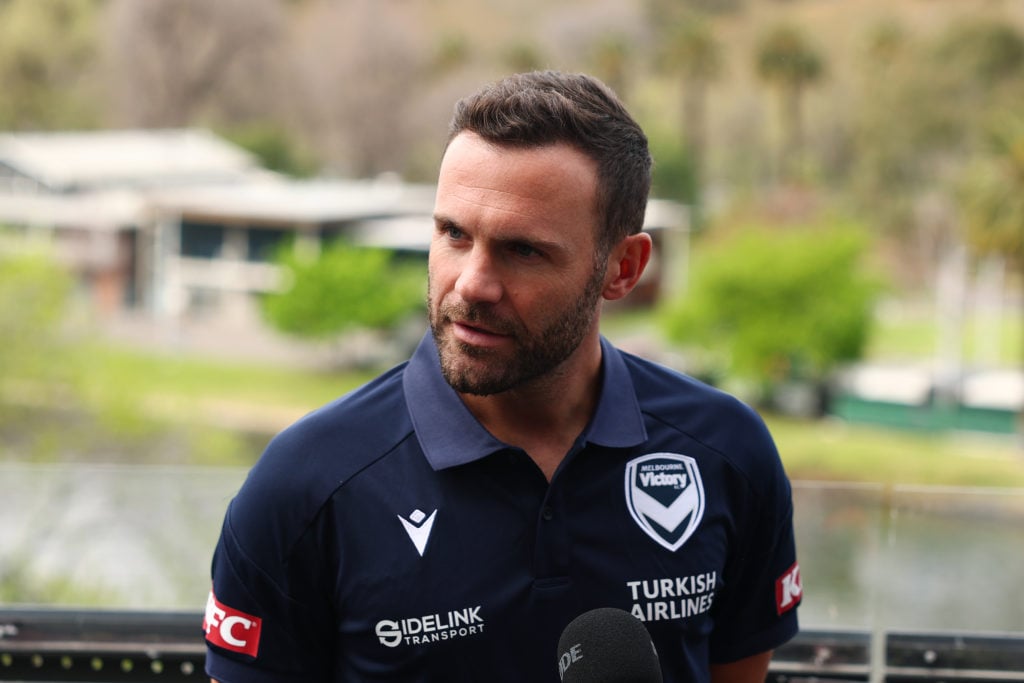 Juan Mata signs for Melbourne Victory