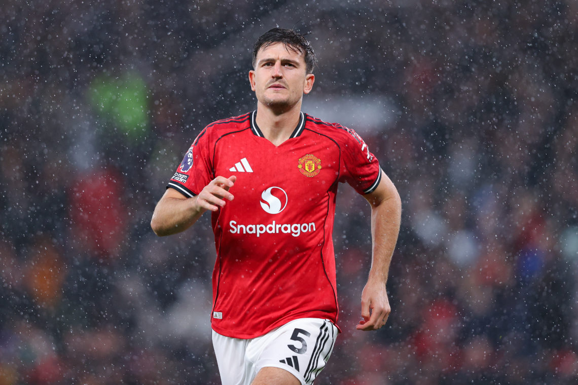 Harry Maguire proudly reflects on incredible Man Utd milestone, 'the dream  of a young kid...'
