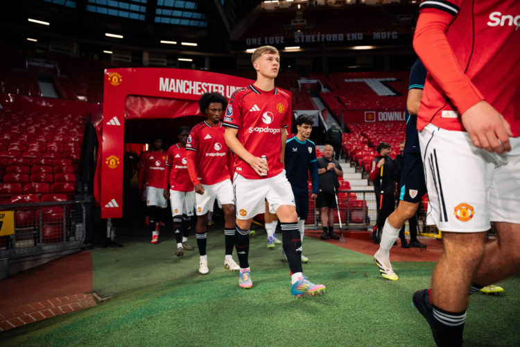 Photo by Poppy Townson - MUFC/Manchester United via Getty Images