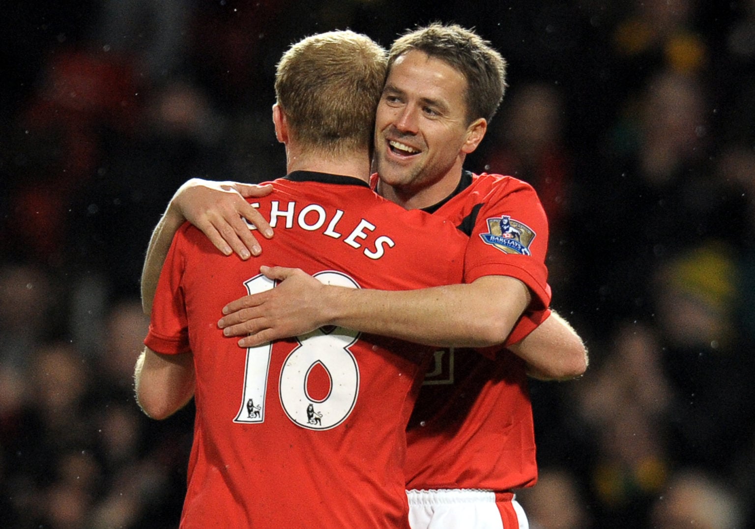 Michael Owen Says He Felt Fear At Manchester United When Paul Scholes michael-owen-says-he-felt-fear-at-manchester-united-when-paul-scholes