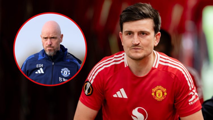 Harry Maguire, Erik ten Hag inset